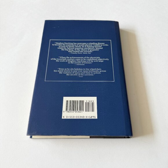 A Brief History of Time From the Big Bang To Black Holes by Stephen W. Hawking - Picture 2 of 4